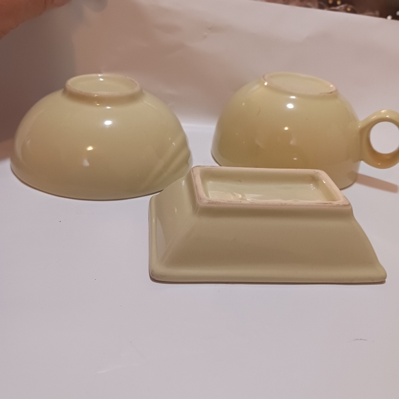 Rosenthal Tac Mint Green Dishes Cup Bowl Dish Collectible - Picture 7 of 11